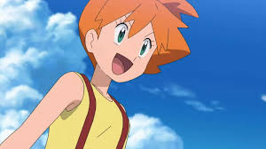 Misty from Pokemon