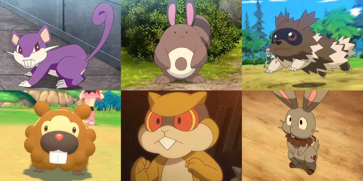 Pokemon using Cut move