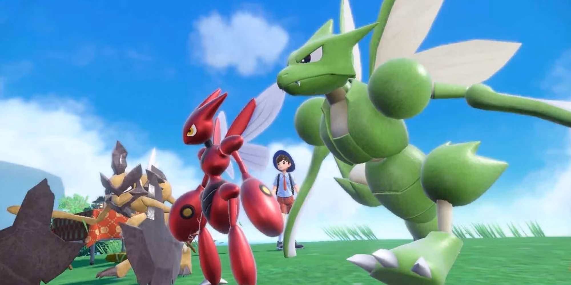 Pokemon using False Swipe move