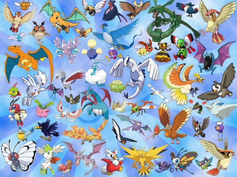 Which Pokemon can learn Fly?